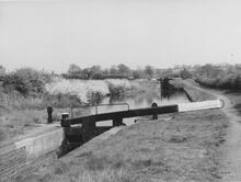 Tardebigge Flight from Lock 43,  30 April 1960