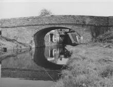 Tardebigge Flight Bridge 52, Lock 45,  30 April 1960