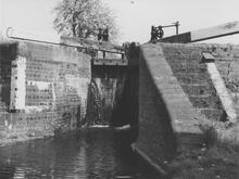 Tardebigge Flight Lock 45,  30 April 1960