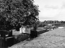 Tardebigge Top Lock 58, 10 May 1958