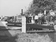 Cactus' in Tardebigge Top Lock 58, 27 May 1973