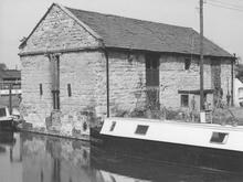 Tardebigge Wharf (Warehouse?), 27 May 1973