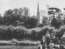 Tardebigge Church, 'Cactus' and 'Achilles' winding, 7 June 1965