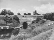South End of Tardebigge Tunnel, 7 June 1965