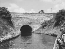 South End of Tardebigge Tunnel, 7 June 1965