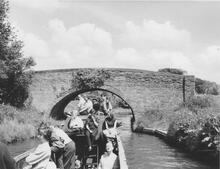 Bridge 58, South of Shortwood Tunnel, 7 June 1965