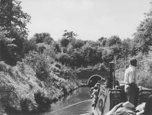 North End of Shortwood Tunnel, 7 June 1965