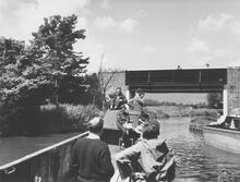 Bridge 61, Alvechurch, 7 June 1965