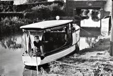 Betty at Kings Norton. 1951