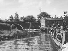 Lane House Aqueduct, between Bridge 64 and 65, 7 June 1965