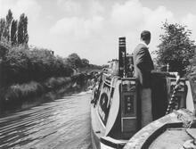 Cactus approaching Bridge 67, Hopwood, 7 June 1965