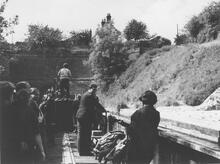 Cactus and Achilles at the North End of Wast Hill Tunnel, Kings Norton, 7 June 1965