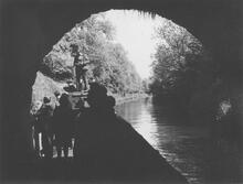 Inside the North Portal of Wast Hill Tunnel, Kings Norton, 7 June 1965