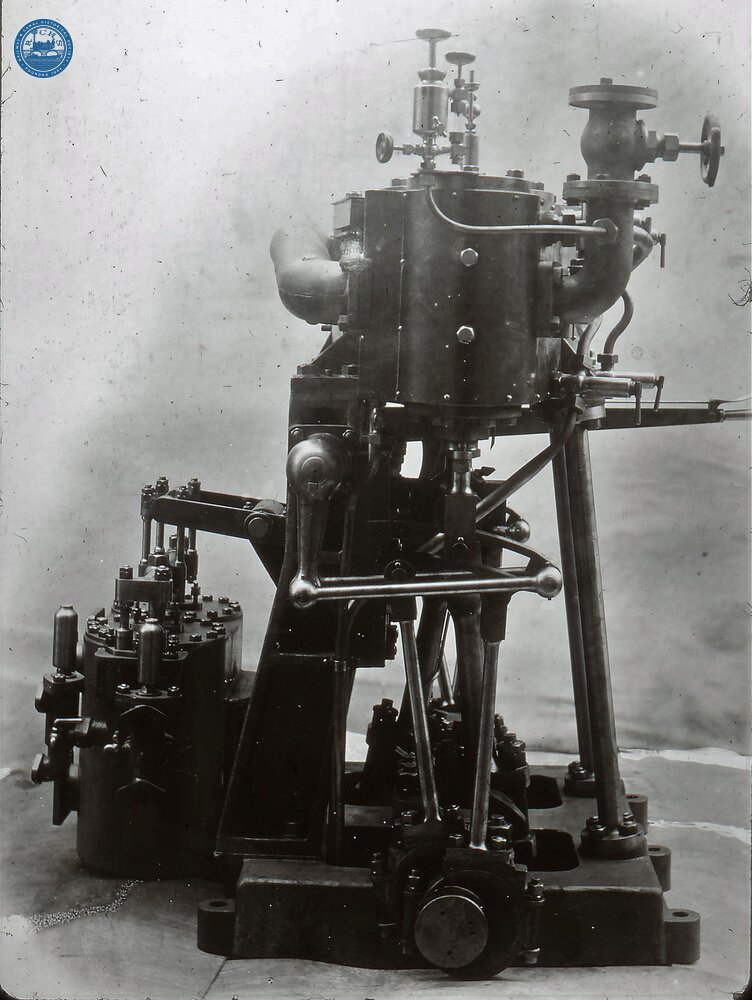 Compound Steam Launch Engine RCHS Online Media Archive | Abdela & Mitchell | Abdela & Mitchell Steam ...