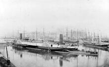 Dover Granville Dock 1875 (Ref: 035002)