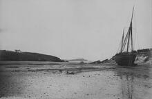 Porth, Cornwall (north coast). 1889 (Ref: 040114)