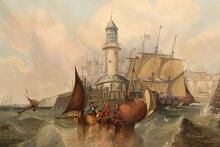 Dover Harbour in the early Nineteenth Century  (Ref: 079016)