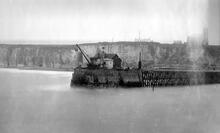  Dieppe Harbour Looking South East March 1886 (Ref: 035066)