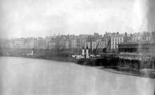  Dieppe Harbour March 1886 (Ref: 035067)