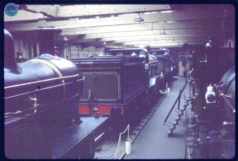 Old York (NER) railway museum, 1969  (Ref 016987E)