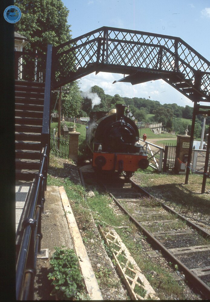 Industrial steam loco 0-6-0ST Hudswell Clark No 31, (1026 of 1913). Fawley Hill Railway 8 June 2003  (rEF 107393E)