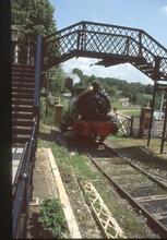 Industrial steam loco 0-6-0ST Hudswell Clark No 31, (1026 of 1913). Fawley Hill Railway 8 June 2003  (rEF 107393E)
