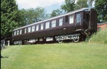 Royal saloon M2900. . Fawley Hill Railway 8 June 2003  (Ref 017395E)  