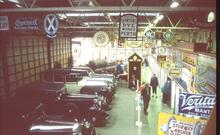 Inside museum. Fawley Hill Railway 8 June 2003  (Ref 017400E)