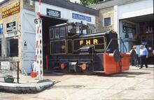 3894 "Ernie" 4wDM Hibberd. Fawley Hill Railway 8 June 2003   (REF 017402E)