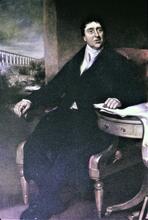 Thomas Telford 9/8/1757 - 2/9/1834: Portrait of Thomas Telford