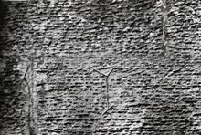 Thomas Telford 9/8/1757 - 2/9/1834: Masons mark, Langholm Bridge River Esk
