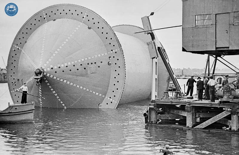 Pipe Line Under the Ocean (PLUTO). A "Conundrum"