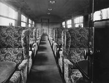 BR(E) Third Class Restaurant Car No. E1985 Interior (Ref: 011111)