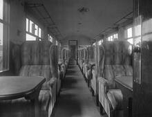 BR(E) Third Class Restaurant Car (RT) No. E1988 - Interior (Ref: 011211)