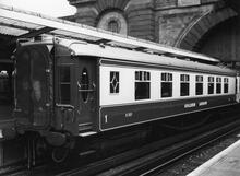 BR(S) First Class Pullman Car No. S301.