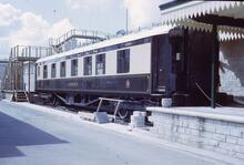 017107  Pullmankitchen car "Orion", first class steam hauled vehicle. Pecorama Beer Devon 1978