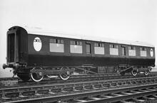 BR(E) Composite Corridor Coach (CK) No. E1277 (Ref: 011106)
