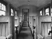 BR(E) First Class Open Coach (FO) No E1966 Interior (Ref: 011202)
