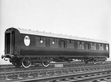 BR(E) Composite Corridor Coach (CK) No. E1249 (Ref: 011204)