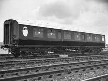 BR(E) Composite Corridor Coach (CK) No. E1232 (Ref: 011208)