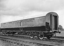   BG BR(E) Brake Van No. E16 (Ref: 011217)