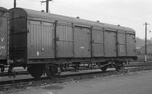 012200   CCT 8 ton Van No E1315. Worcester (OWW @ approx 120¾mp). 8 October 1975 (Ref: 012200)