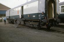 017062   POS. BR/Post Office sorting van (POS) no 80356/  Shildon Rail 150 26 August 1975