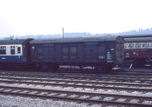 017150    CCT. BR(S)  CCT NOV S2516 built 1855 Lancing lot 3764. Swindon 27 April 19830