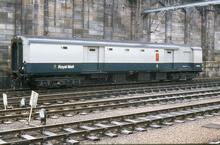 017168 POS. BR, Post Office Sorting van POS M80329, lot 30779, 1968/9, York. Carlisle  25 May 1983