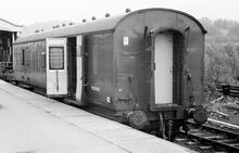 BG No. M31348M @ Chesterfield (Midland) station (SPC9 @ 146m 20ch). 1970 (Ref: 0221140)