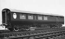 BR(E) Third Class Corridor Brake Van (BTK) No. E1905 (Ref: 011112)