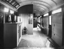 BR(E) Third Class Corridor Brake Van (BTK) No. E1905 Interior (Ref: 011113)