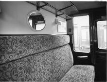 BR(E) Third Class Non-Corridor Brake Van No. E87074 Interior (Ref: 011117)