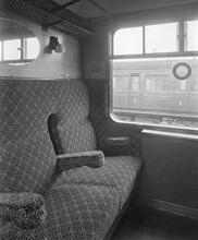 BR(E) Third Class Corridor Brake Van (BTK) No. E1942 - Interior (Ref: 011214)